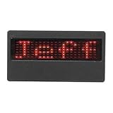 Scrolling LED Name Badge, Red LEDs