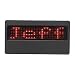 Scrolling LED Name Badge, Red LEDs