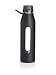 Takeya Classic Glass Water Bottle with Silicone Sleeve