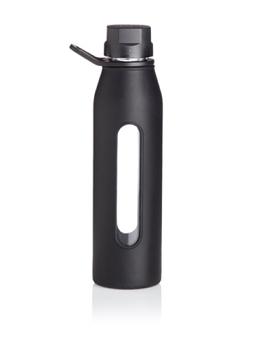 Takeya Classic Glass Water Bottle with Silicone Sleeve