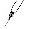 Universal Neck Strap Lanyard for Electronics Accessories CAMERA Cell Mobile Phone - Black