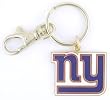 New York Giants Key Chain with clip Keychain NFL