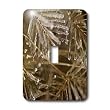 Danita Delimont - Winter - Winter Ice melting off delicate branches - US38 JDA0026 - Janell Davidson - Light Switch Covers - single toggle switch