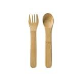 Bambu 5-1 2-Inch Kids Utensils, Natural by Bambu