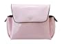 Fleurville Pink Chocolate Mothership Diaper Bag