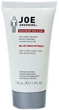 Joe Grooming Maximum Hold Gel (50ml)