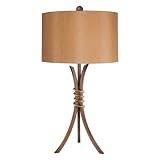 Ambience 10541-126, Modern Fixtures Tall Table Lamp, 1 Light, 100 Total Watts, Walnut
