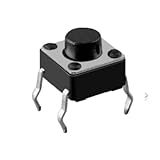 6x6x6mm Tact Switch (Pack of 24) by BeesClover