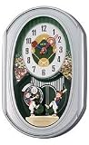 Seiko Clocks Melodies in Motion clock #QXM256SRH