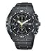 Pulsar PF3663 Men's Tech Gear Alarm Chronograph Black Ion Watch