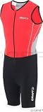 Craft Tri Race Suit Chili/Silver XL
