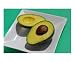 Avocado Halves Art Photographic Poster Print by Andrew Rubtsov, 20x16