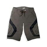Review   / Fox Racing Men's Attack Bike Shorts - Dark Brown - 26062-229
