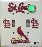 St Louis Cardinals Light Switch Covers (double) Plates LS12016