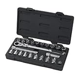 GearWrench 23 Piece 3/8' Drive GearRatchet Set with Locking Handle