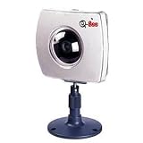 Q-See QSIPBL2 Ball Internet Color CCD Camera with Built-in Web Server