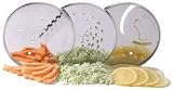 Cuisinart DLC-873 3-Piece Standard Disc Set, Fits 7- and 11-Cup Processors
