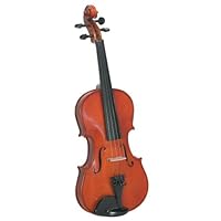 Cremona SV-75 Premier Novice Violin, 1/16-Size