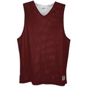 Eastbay MM Basic Reversible Mesh Tank - Men's ( sz. M, Dark Maroon/White )