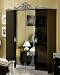 Barocco Four Door Wardrobe Barocco Black Bedroom Collections