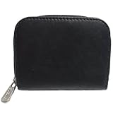 Piel Zip Around Business Card Case