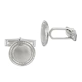 Sterling Silver 1/4 cttw Black Diamond Cuff Links 31sX94J2V5L. SL160 Sterling Silver 1/4 cttw Black Diamond Cuff Links