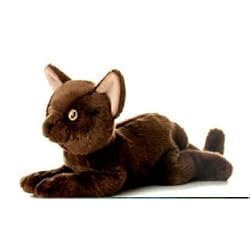 Plush Tika Burmese Cat Flopsie 12"