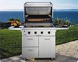31sXA OIDjL. SL160  Dacor OBS36NG Epicure 36in Built In Outdoor Grill Natural Gas Stainless Steel w/Sear Burner
