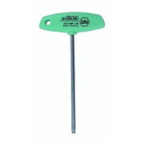 Wiha 36461 Torx Plus T-Handle, Comfort Grip, IP9 x 100mm