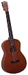 Mahalo U-320B Deluxe Barirone Ukulele with Gig Bag