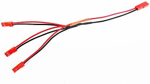 XProHeli JST Female to 3 JST Male Parallel Split Harness