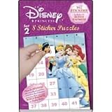 Disney Princess Sticker Puzzles Book 2 by Lee Publications