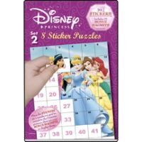 Disney Princess Sticker Puzzles Book 2 by Lee Publications