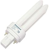 Sylvania 21118 Compact Fluorescent 2 Pin Double Tube 3500K, 13-watt