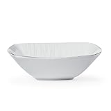 Mikasa Platinum Frill 9-Inch Vegetable Bowl