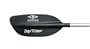 Carlisle Day Tripper Aluminum Kayak Paddle - 2 Piece (Black/Silver, 230 cm)