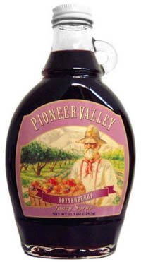 Pioneer Valley Gourmet Boysenberry Syrup