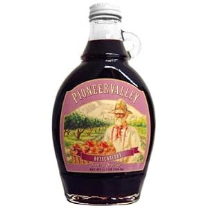 Pioneer Valley Gourmet Boysenberry Syrup
