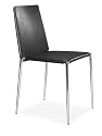 Zuo Modern Alex Dining Chairs, Set of 4, Black