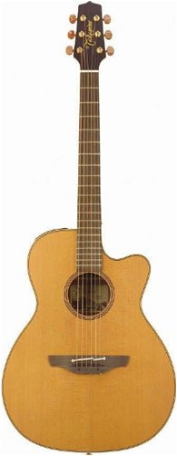 MusicalInstruments: Takamine EAN70C OM Cutaway Acoustic Electric Guitar