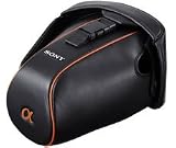 Sony Alpha Leather carrying case for DSLR