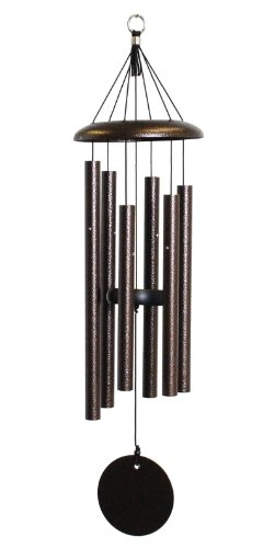 Corinthian Bells 27-inch Windchime, Copper Vein Corinthian Bells 27-inch Windchime, Copper Vein