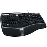 Microsoft Natural Ergonomic Keyboard 4000 Hot Keys Zoom Slider Internet Multimedia Email
