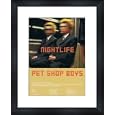 PET SHOP BOYS Nightlife - Custom Framed Original Ad Reproduction encadr�e