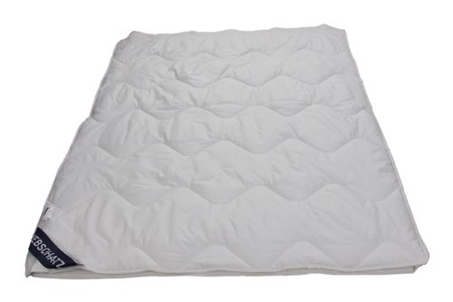 Badenia Bettcomfort 03857640140 Steppbett 4-Jahreszeiten Kochfest 135 x 200 cm