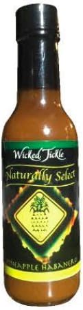 Wicked Tickle Hot Sauces (Naturally Select Pineapple Habanero)