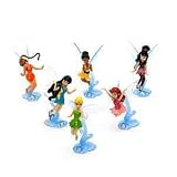 Disney, Tinker Bell and her friends Fairies, figurine Playscene SetIMAGE