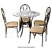 Kitchen & Housewares : Lucianna 5-pc. Dinette Set