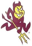 Arizona State Sun Devils 12 Car Magnet