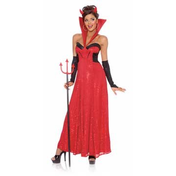 She Devil Costume